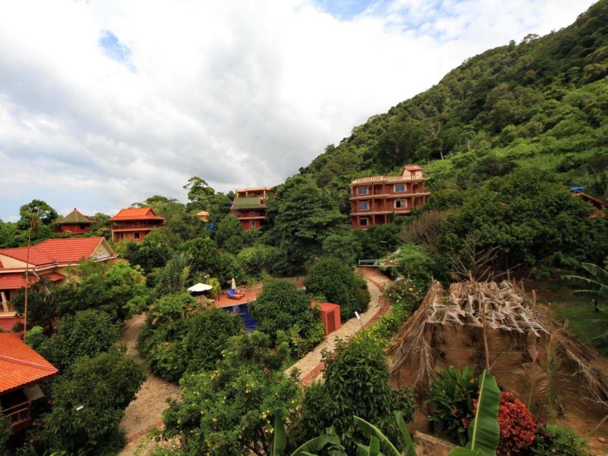 Spring Valley Resort Kep Eksteriør bilde