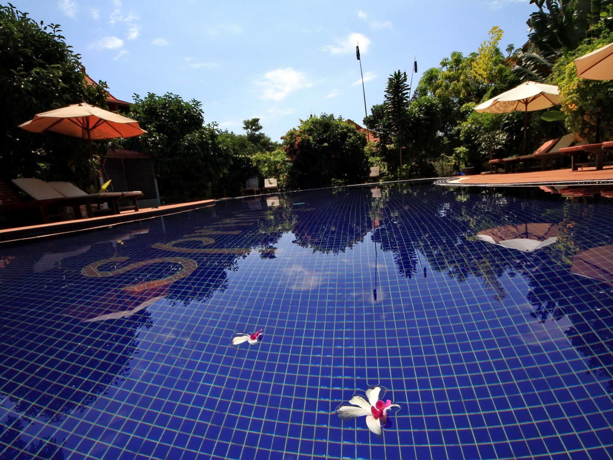 Spring Valley Resort Kep Eksteriør bilde